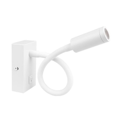 Kinkiet do czytania Leo LED 3W 4000K biały-31174