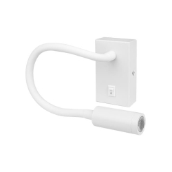 Kinkiet do czytania Leo LED 3W 4000K biały-31175