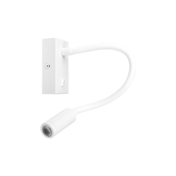 Kinkiet do czytania Leo LED 3W 4000K biały-31177