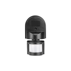 Czujnik ruchu PIR zewnętrzny IP44 czarny-31196