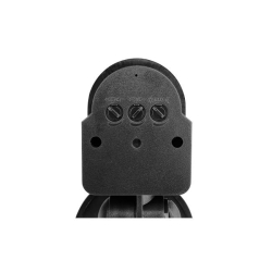 Czujnik ruchu PIR zewnętrzny IP44 czarny-31201