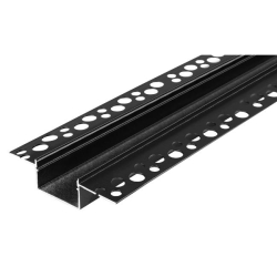 Profil GK 20mm 2m czarny klosz czarny-31232