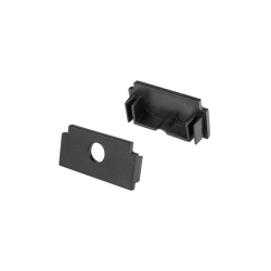 Profil GK 20mm 2m czarny klosz mleczny-31237