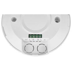 Czujnik ruchu mikrofalowy sufitowy slim-31459