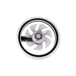 Plafon LED Wentylator 3CCT 45W czarny -31494