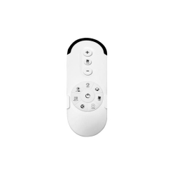 Plafon LED Wentylator 3CCT 45W czarny -31498