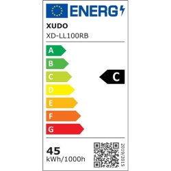 Plafon LED Wentylator 3CCT 45W czarny -31499