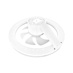 Plafon LED Wentylator 3CCT 45W biały-31500