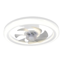 Plafon LED Wentylator 3CCT 45W biały-31503