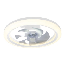 Plafon LED Wentylator 3CCT 45W biały-31504