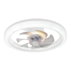 Plafon LED Wentylator 3CCT 45W biały-31505