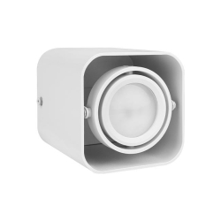 Oprawa natynkowa GU10 kwadrat 90x90x100 ruch biał.-31575