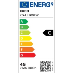 Plafon LED Wentylator 3CCT 45W biały-31586