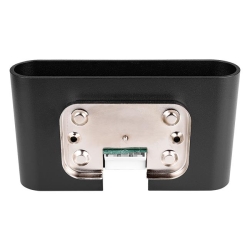 Kinkiet wewnętrzny LED G9 IP20 Lisa czarny.-31601