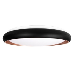 Plafon LED 3CCT 54W czarny+złoto pilot-32048