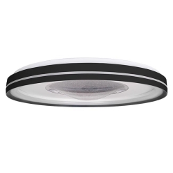 Plafon LED 3CCT 68W 48cm czarny pilot-32061