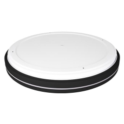 Plafon LED 3CCT 68W 48cm czarny pilot-32062