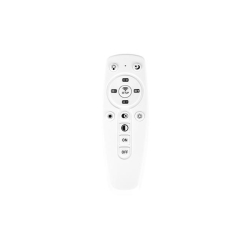 Plafon LED 3CCT 68W 48cm czarny pilot-32063