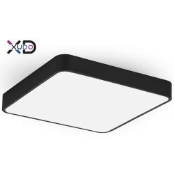 Plafon LED 3CCT 54W 40cm czarny-32075
