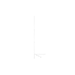 Lampa podłogowa narożna LED RGBCCT 9W 140cm biała.-32187