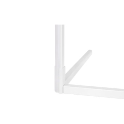 Lampa podłogowa narożna LED RGBCCT 9W 140cm biała.-32190