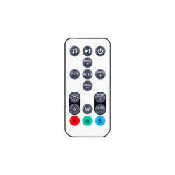 Lampa podłogowa narożna LED RGBCCT 9W 140cm biała.-32193