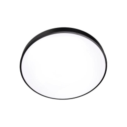 Plafon Led Vesna 90W 780mm okrągły czarny 4000K-32281