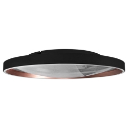Plafon LED 3CCT 72W czarny+zloty TUYA-32286