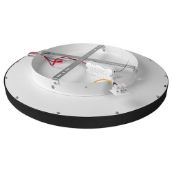Plafon LED 3CCT 72W czarny+zloty TUYA-32287