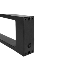 Lampa ogrodowa LED 7W Rio 80cm stojąca czarna-32363