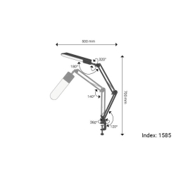 Lampa biurkowa kreślarska Alina LED 4500K 7W-32607