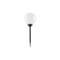 Lampa LED solarna wbijana kula ogrodowa 25cm-32665