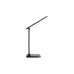 Lampa biurkowa Alma LED RGB + CCT 12W czarna-33054