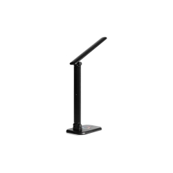 Lampa biurkowa Alma LED RGB + CCT 12W czarna-33056