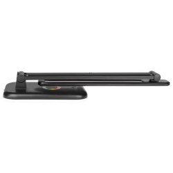 Lampa biurkowa Alma LED RGB + CCT 12W czarna-33057