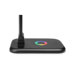 Lampa biurkowa Alma LED RGB + CCT 12W czarna-33061