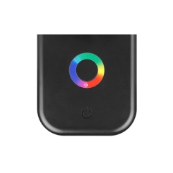Lampa biurkowa Alma LED RGB + CCT 12W czarna-33062
