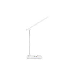 Lampa biurkowa Alma LED RGB + CCT 12W biała-33067