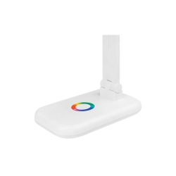 Lampa biurkowa Alma LED RGB + CCT 12W biała-33073