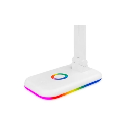 Lampa biurkowa Alma LED RGB + CCT 12W biała-33078