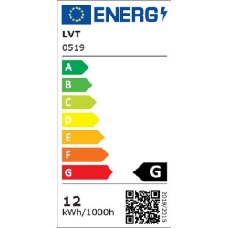 Lampa biurkowa Alma LED RGB + CCT 12W biała-33079