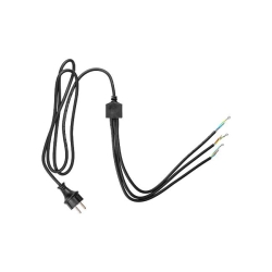 Kabel zasilający H05RN-F 2m 3G 3x0,75 1/3-33105