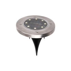 Lampa solarna LED 8xSMD wbijana ogrodowa - 4 szt.-33155