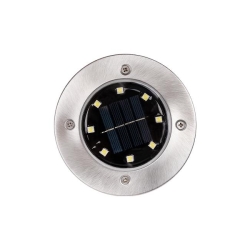 Lampa solarna LED 8xSMD wbijana ogrodowa - 4 szt.-33156