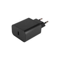 Zasilacz Quick Charge 20W 1xUSB-C czarny-33223
