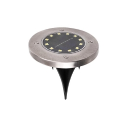 Lampa solarna LED 12xSMD wbijana ogrodowa - 4 szt-33281