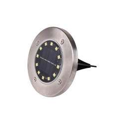 Lampa solarna LED 12xSMD wbijana ogrodowa - 4 szt-33283
