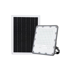 Naświetlacz LED SMD solarny Korsa 100W pilot 4500K-33296