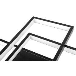 Żyrandol LED Galaxis Orion 56x37x8 cm 72W czarny-33513