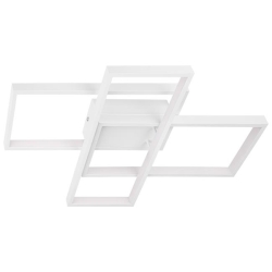 Żyrandol LED Galaxis Orion 72W 56x37x8 cm biały-33517